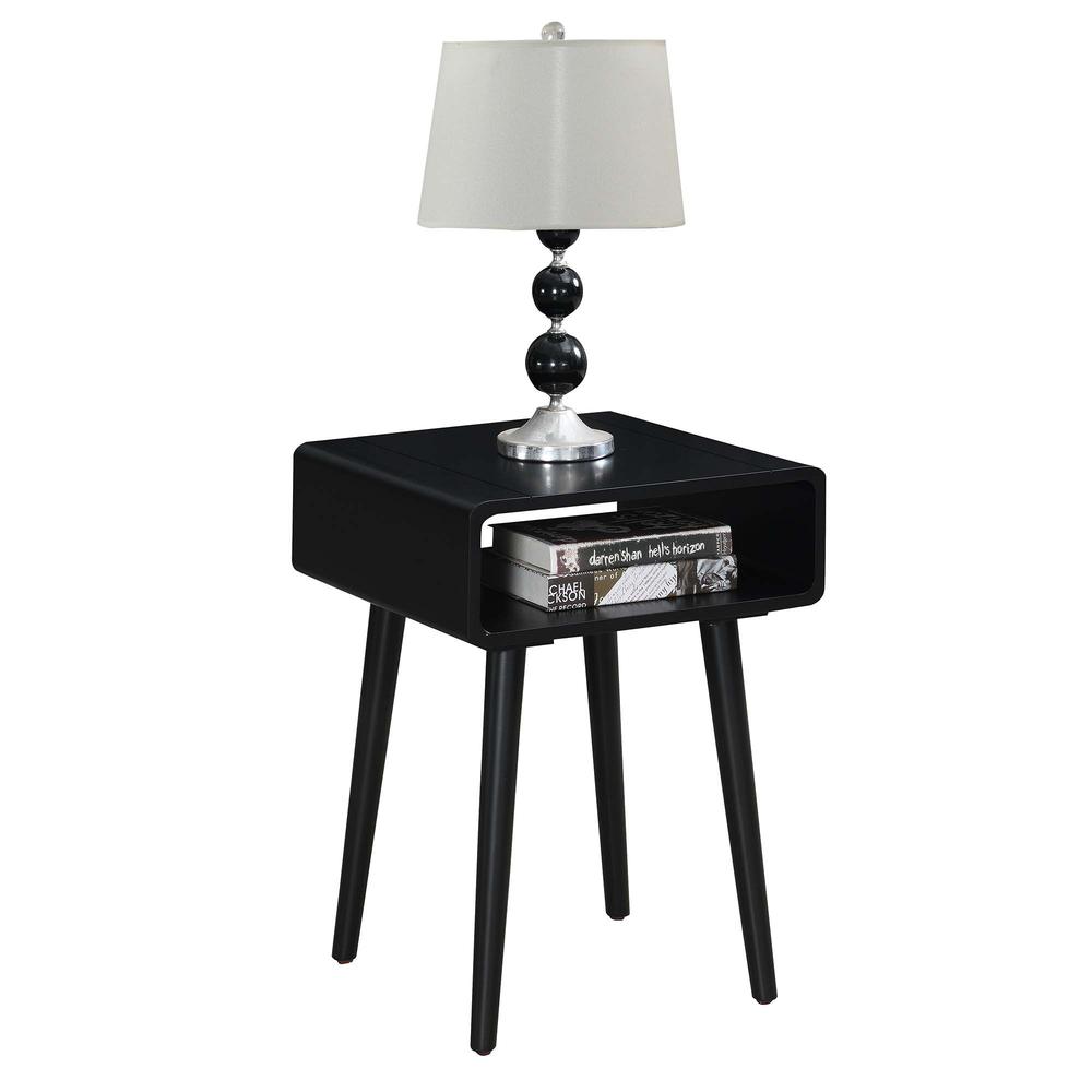 Napa End Table, Black. Picture 2