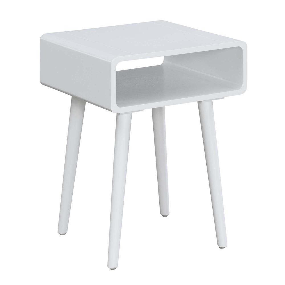 Napa End Table, White. Picture 3