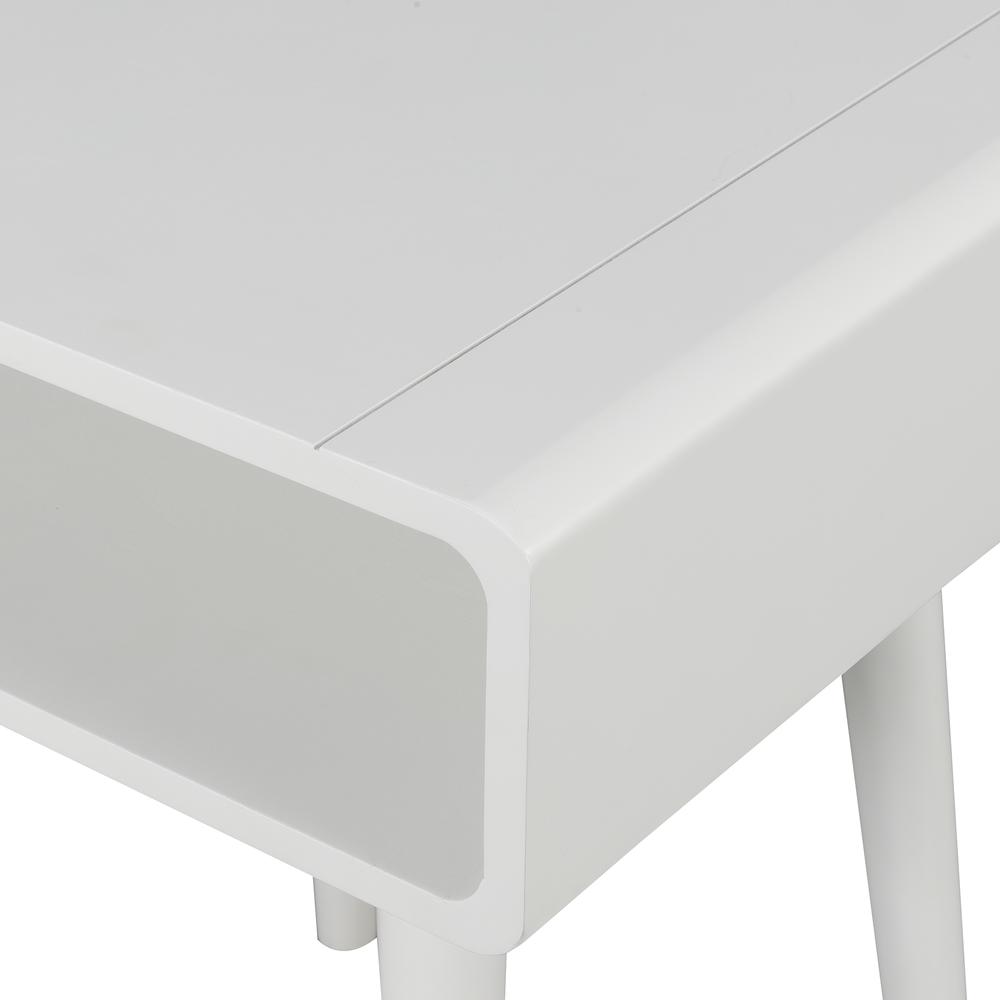 Napa End Table, White. Picture 5