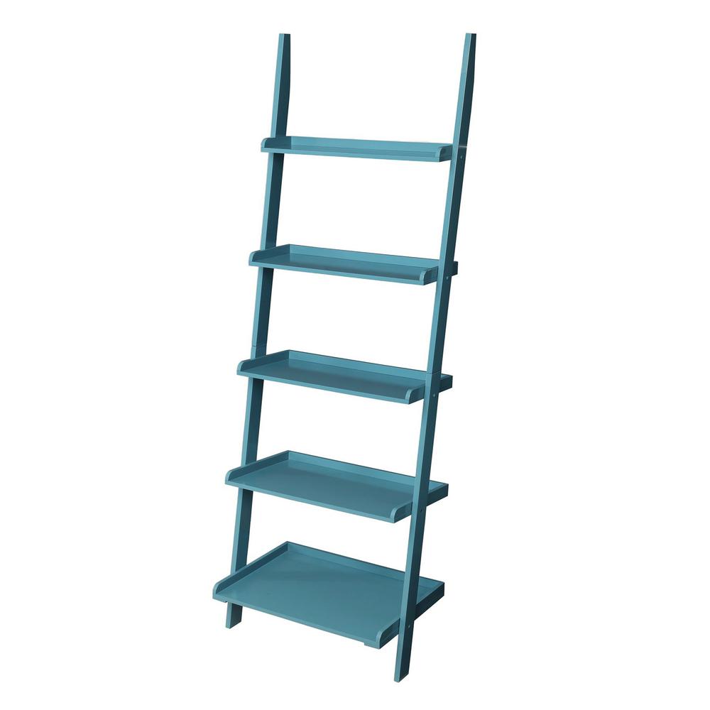 French Country Bookshelf Ladder. Picture 1