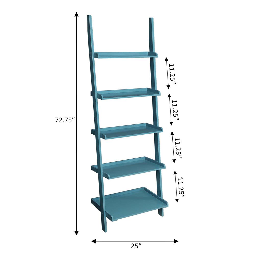 French Country Bookshelf Ladder. Picture 9