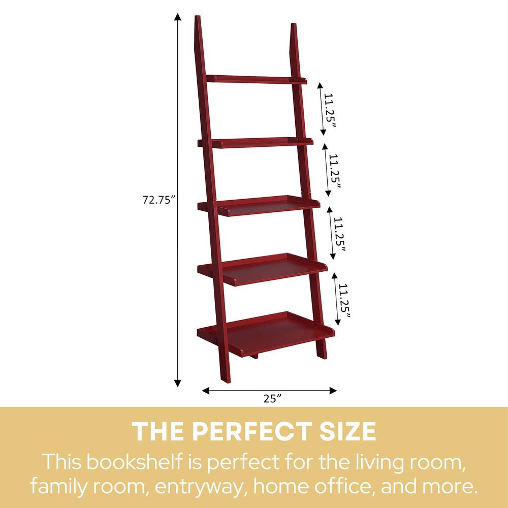American Heritage Bookshelf Ladder. Picture 9