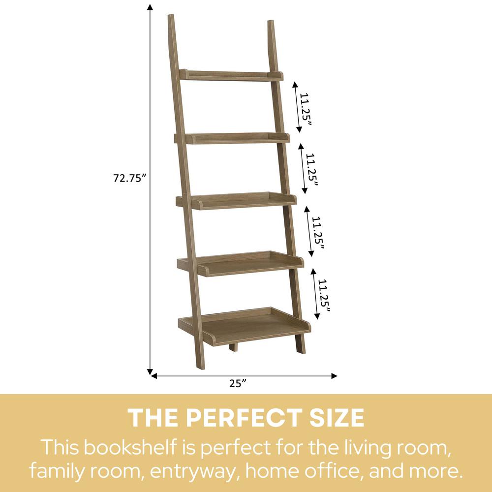 American Heritage Bookshelf Ladder. Picture 7