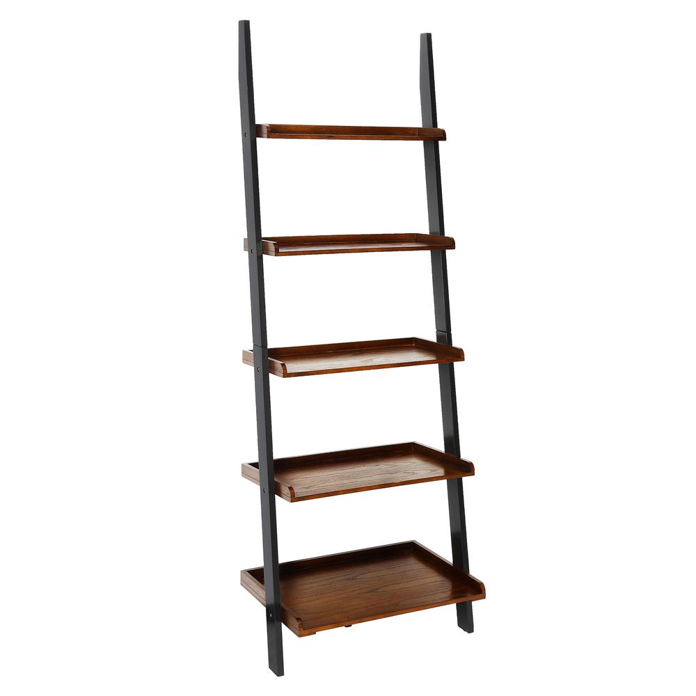 French Country Bookshelf Ladder. Picture 1