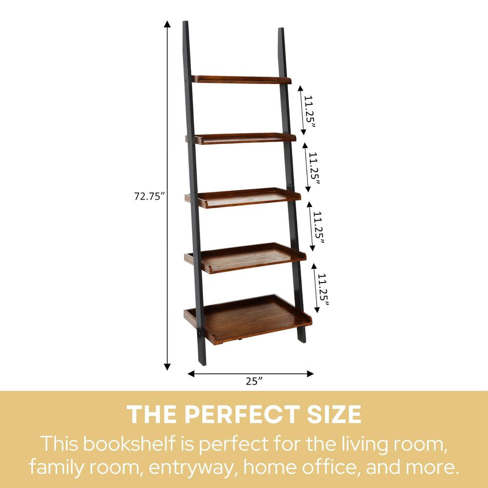 French Country Bookshelf Ladder. Picture 8