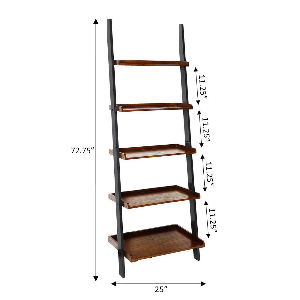 French Country Bookshelf Ladder. Picture 9