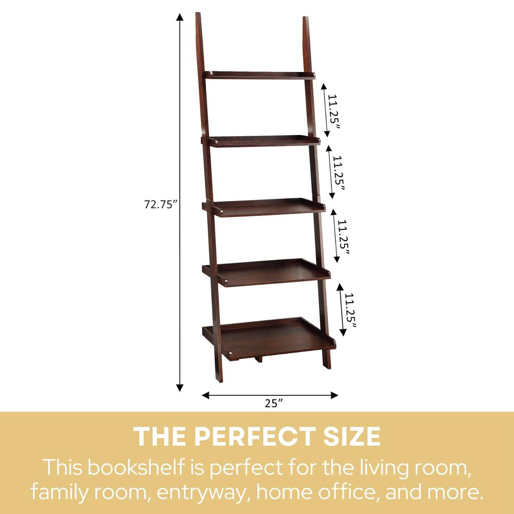 American Heritage Bookshelf Ladder. Picture 8