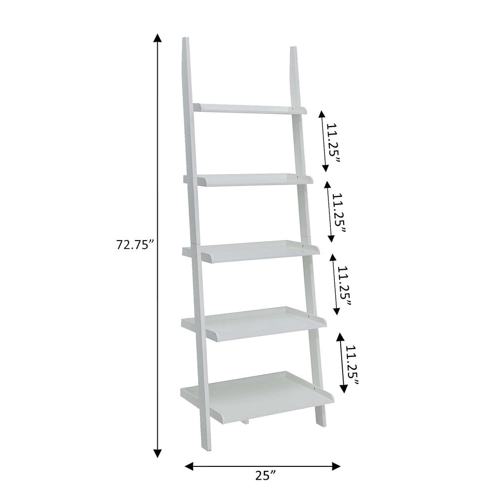 French Country Bookshelf Ladder. Picture 10