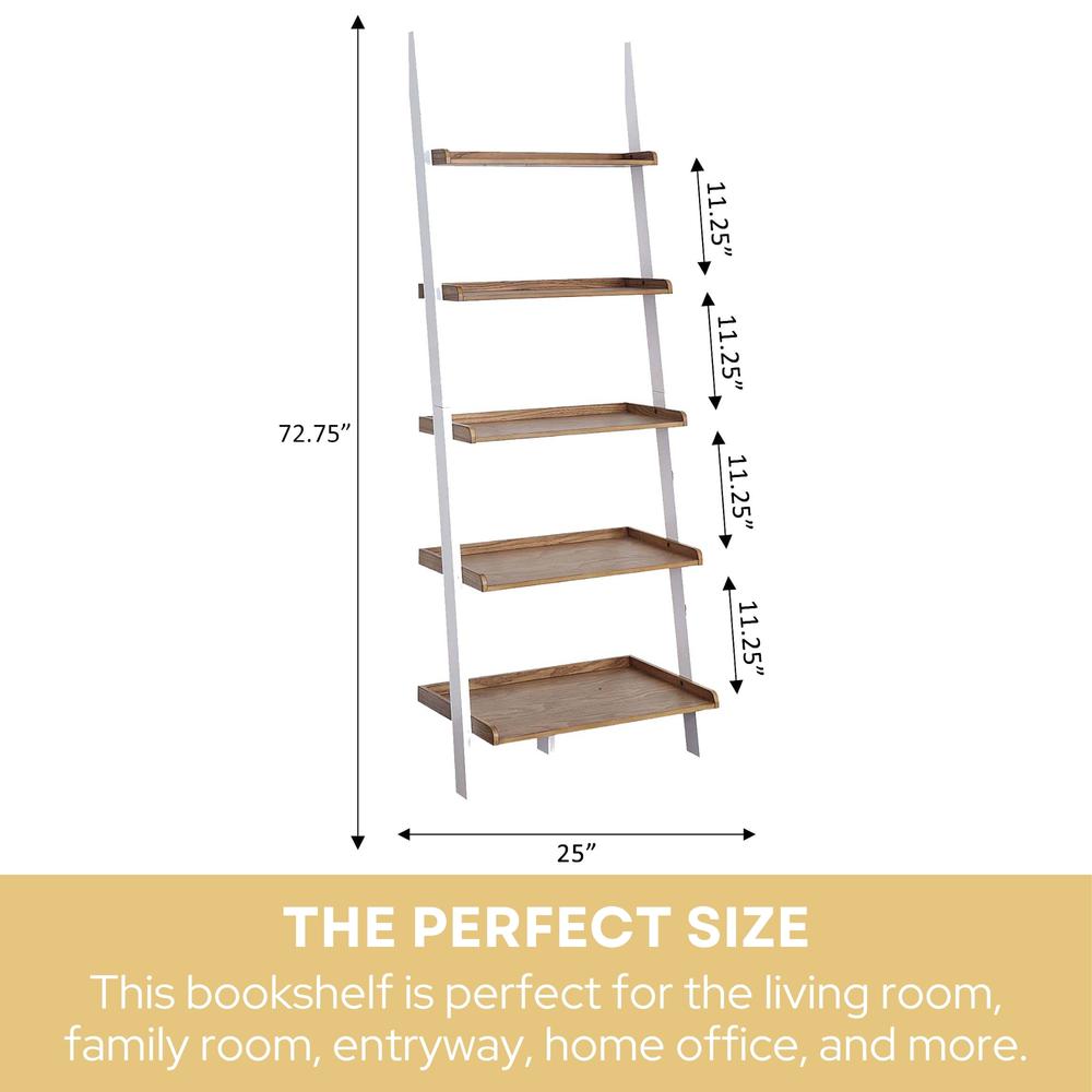 American Heritage Bookshelf Ladder. Picture 10