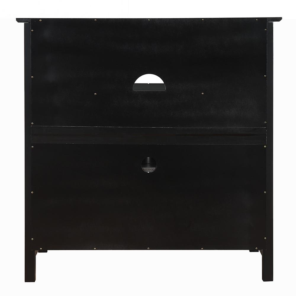 Big Sur Highboy TV Stand. Picture 9