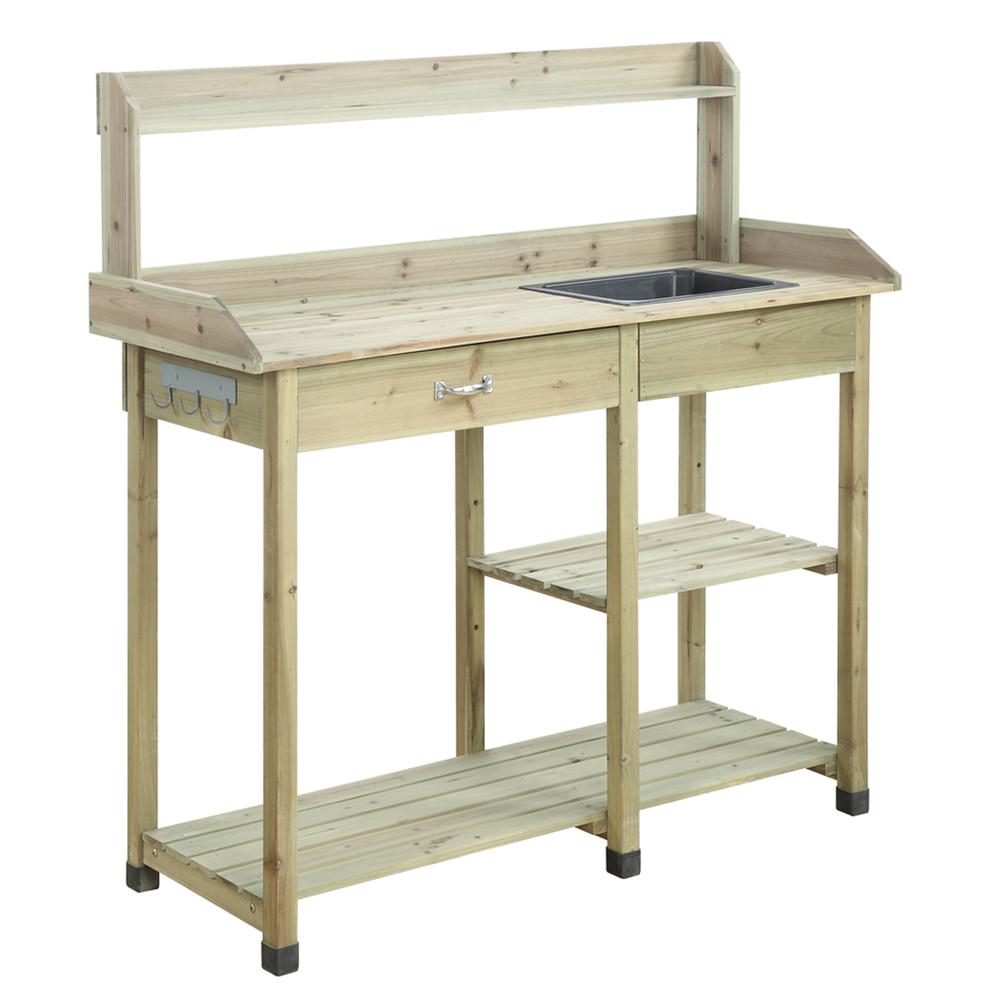 Deluxe Potting Bench. Picture 1