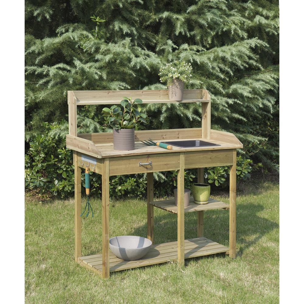 Deluxe Potting Bench. Picture 2