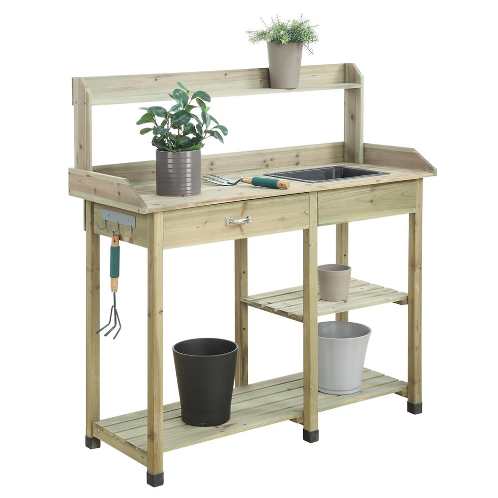 Deluxe Potting Bench. Picture 3