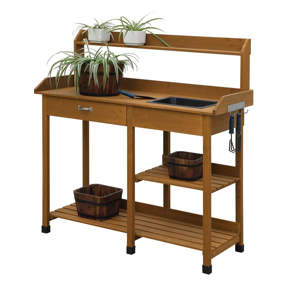 Deluxe Potting Bench. Picture 3