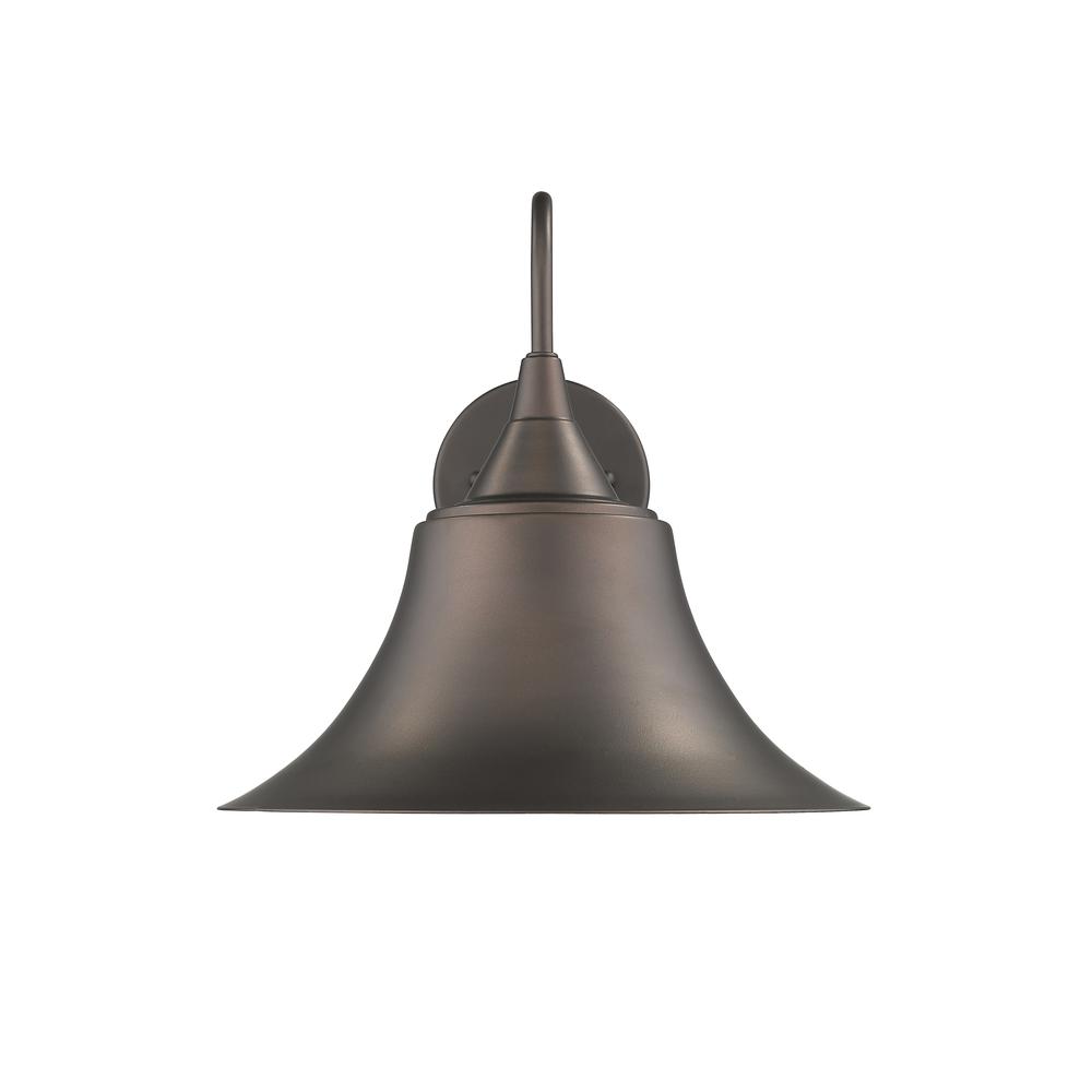 IRONCLAD Industrial 1 Light Rubbed Bronze Wall Sconce 11.5" Wide. Picture 3