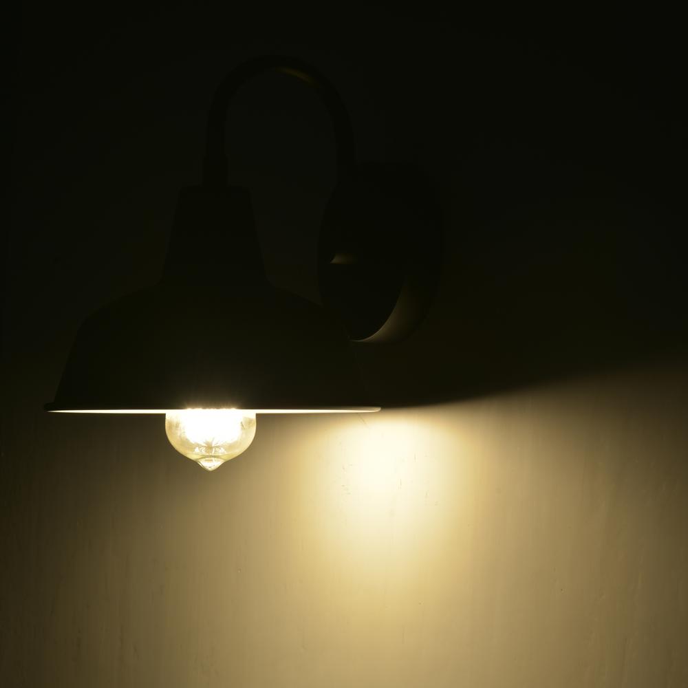 CHLOE Lighting IRONCLAD Industrial 1 Light Matte Black Indoor Wall Sconce 9" Wide. Picture 9