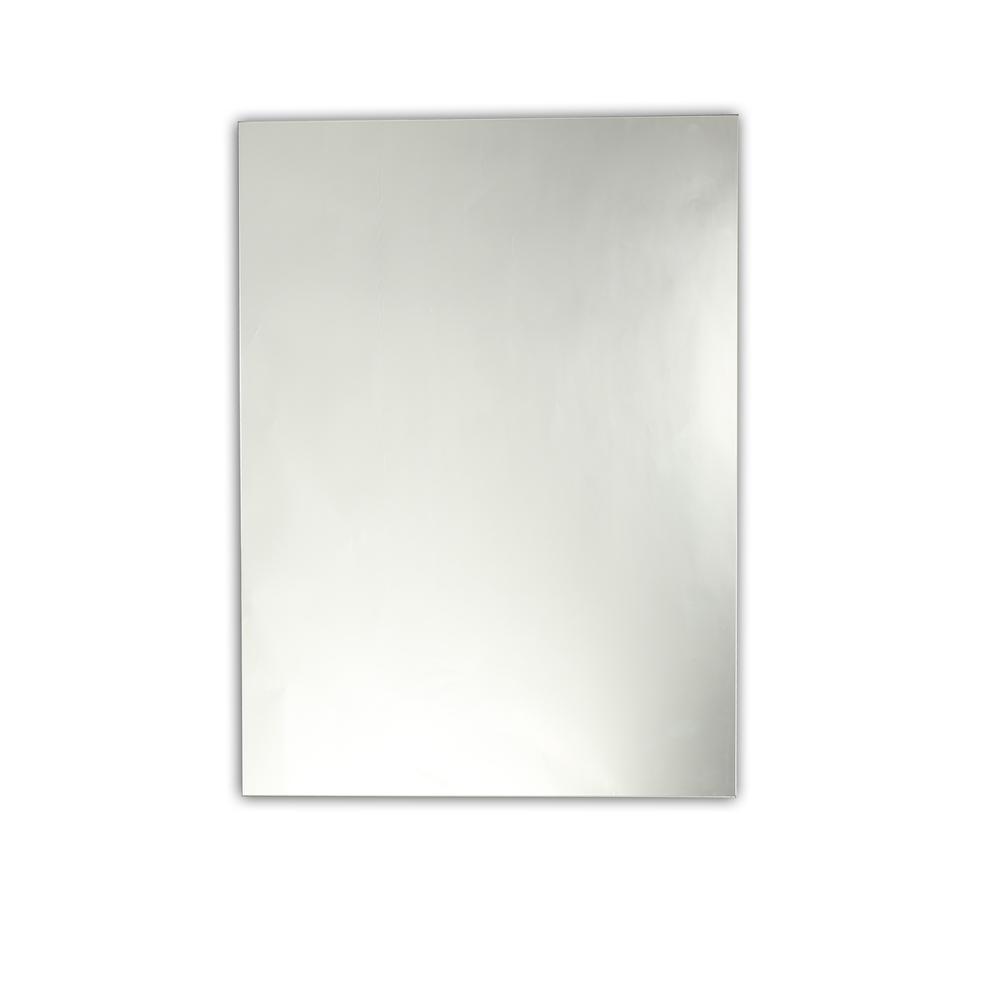 BALDWIN Large Frameless Wall Mirror 24x32. Picture 1
