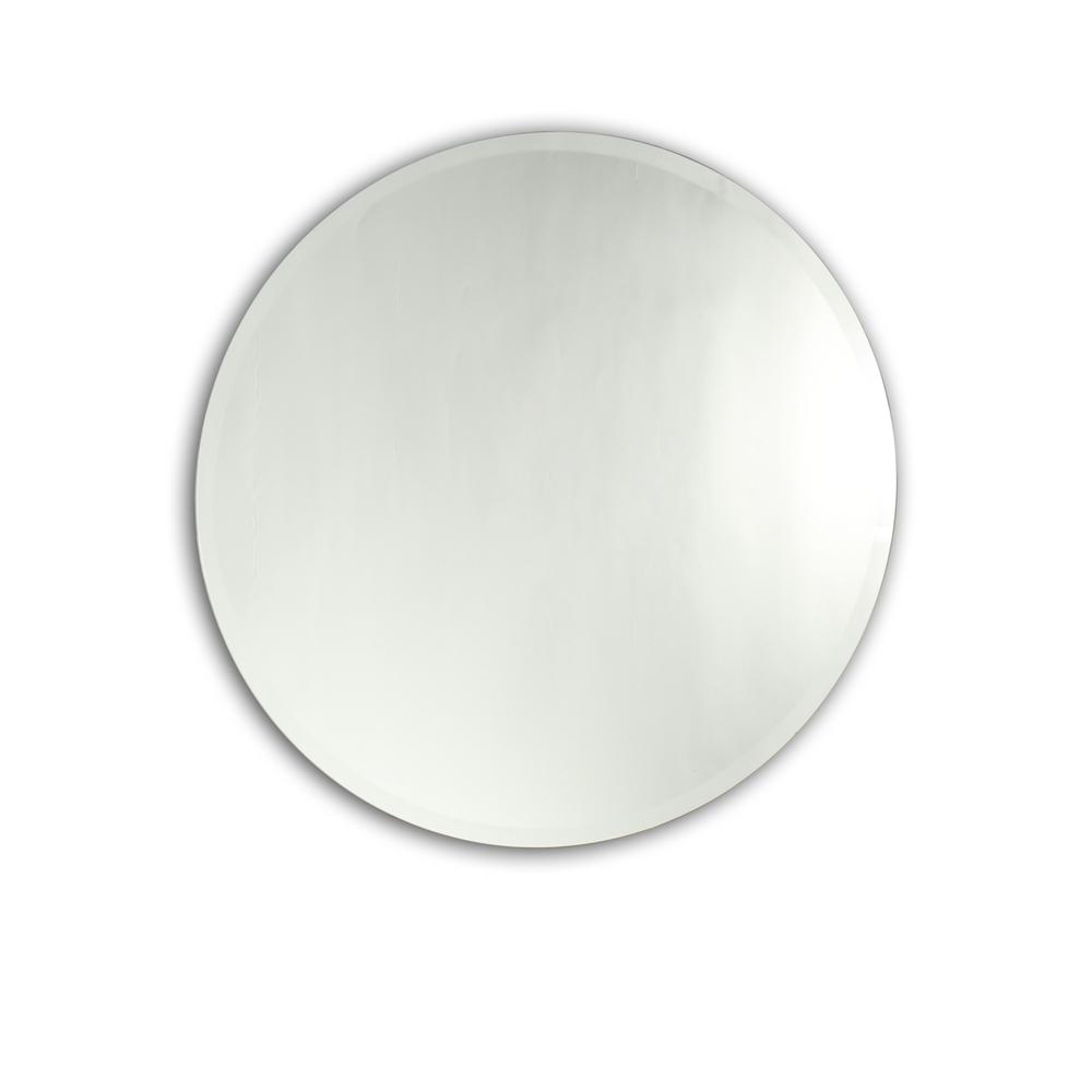 DODSON Large Frameless Wall Mirror 23x23. Picture 1
