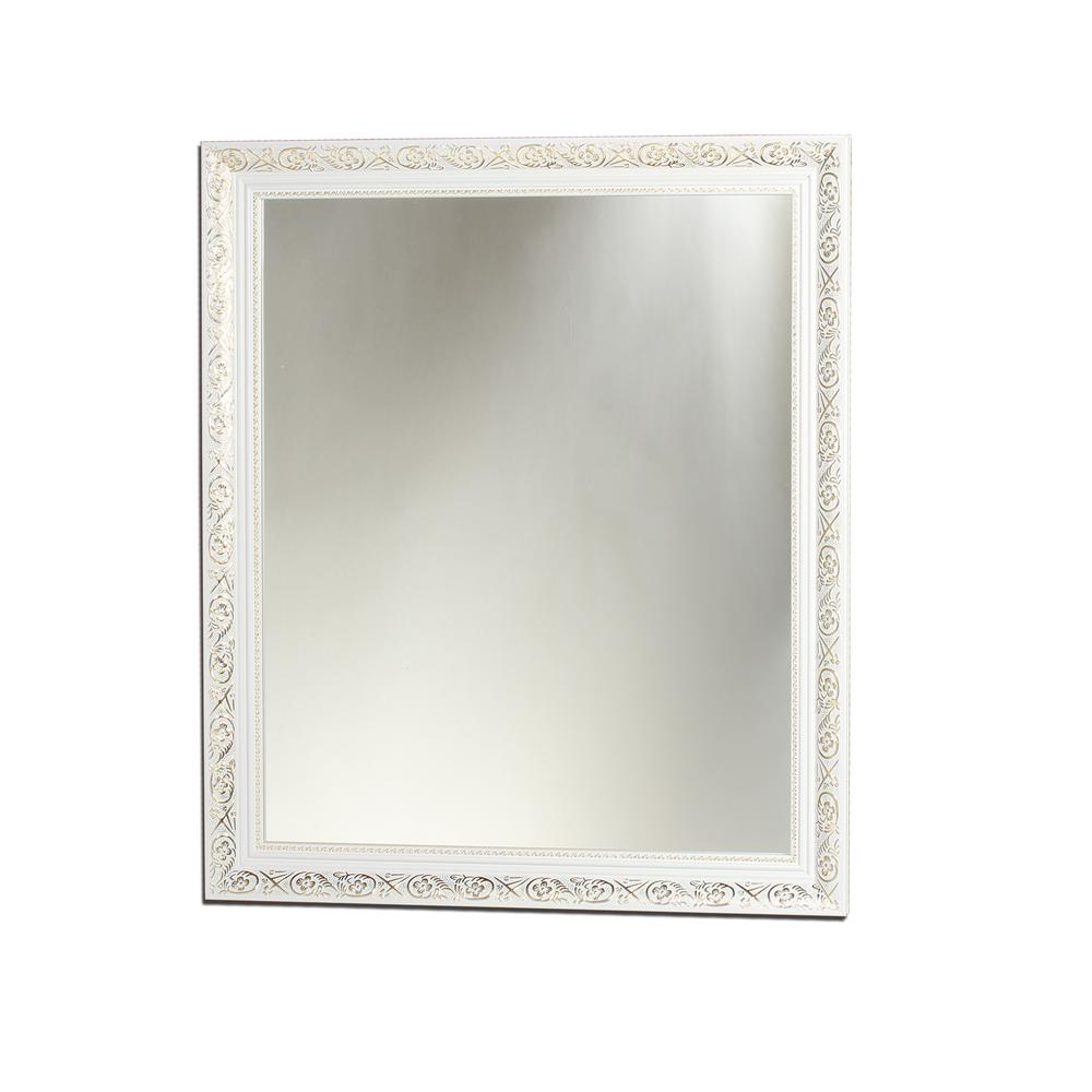 BLAKELY Framed Wall Mirror 26x22. Picture 1