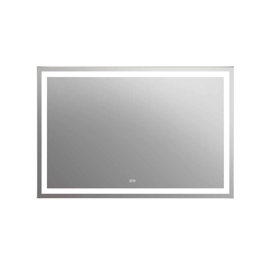 SPECULO Back Lit LED Mirror 6000K Daylight White 28" Wide. Picture 4