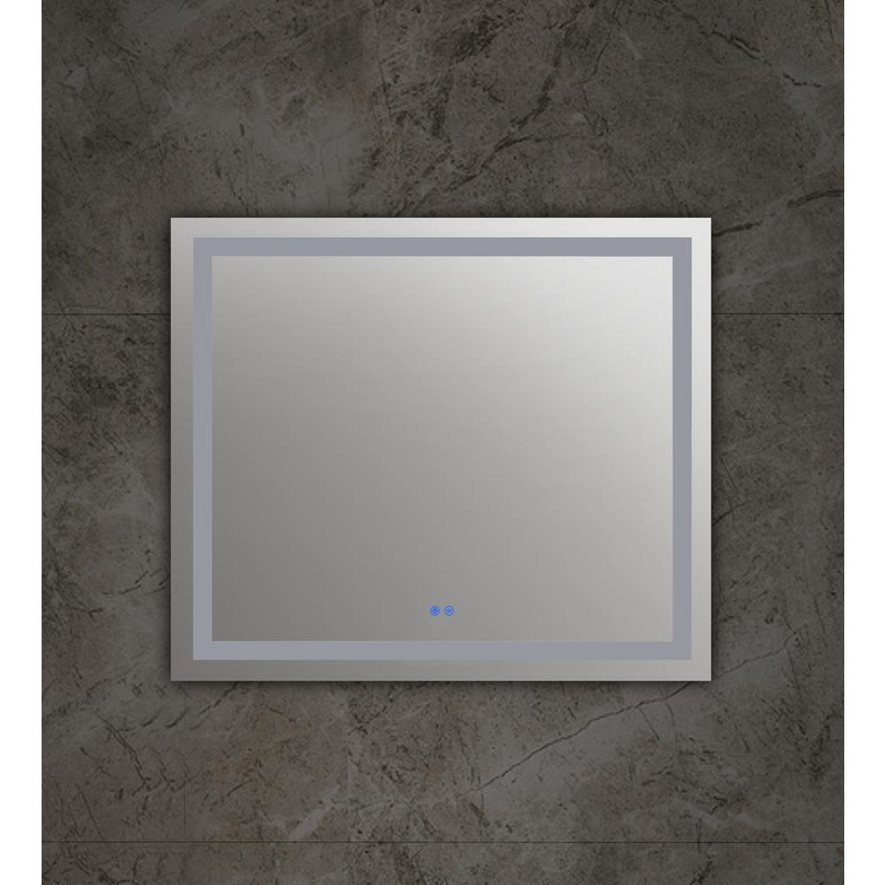 SPECULO Embedded LED Mirror 6000K Daylight White 24" Wide. Picture 5