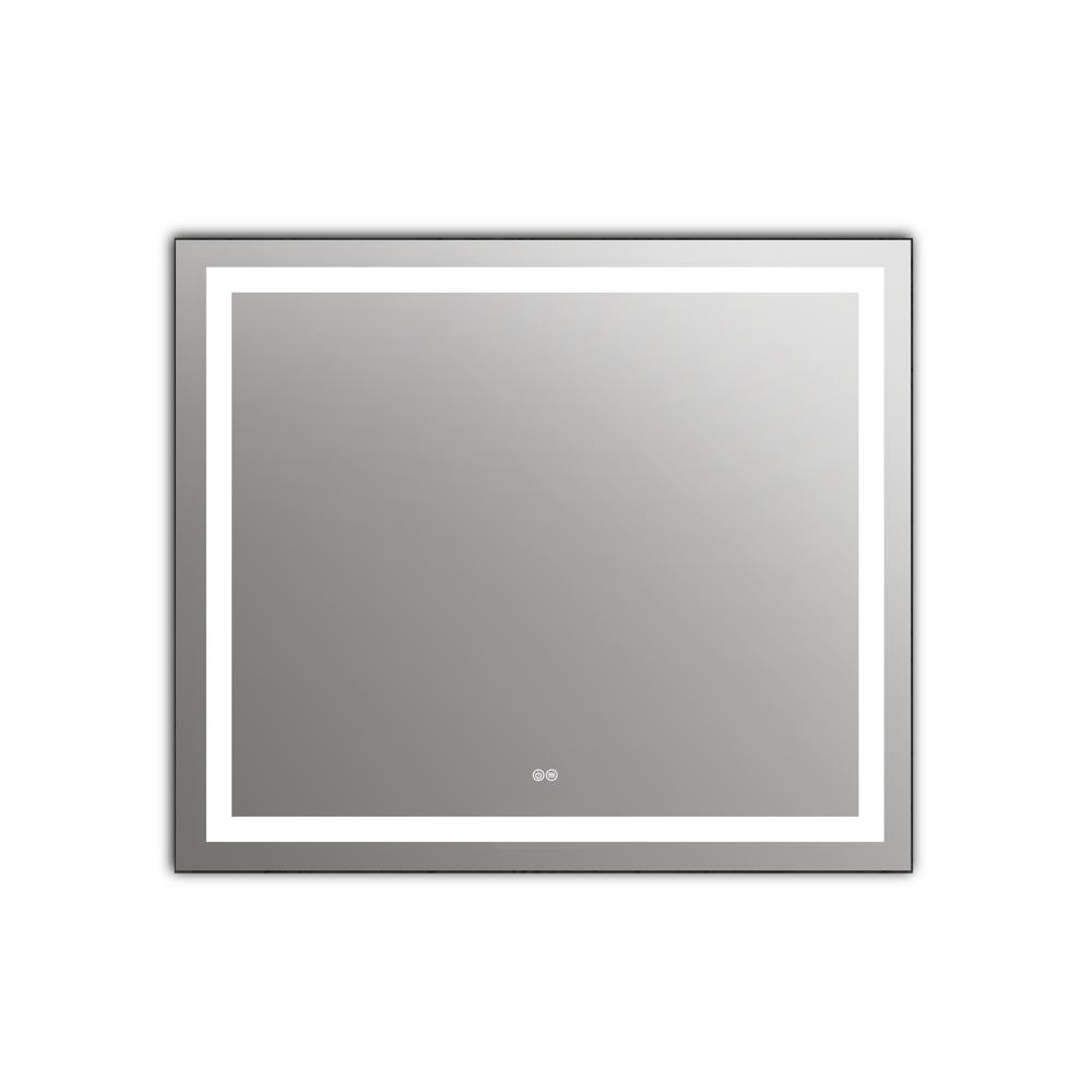 SPECULO Embedded LED Mirror 6000K Daylight White 24" Wide. Picture 4