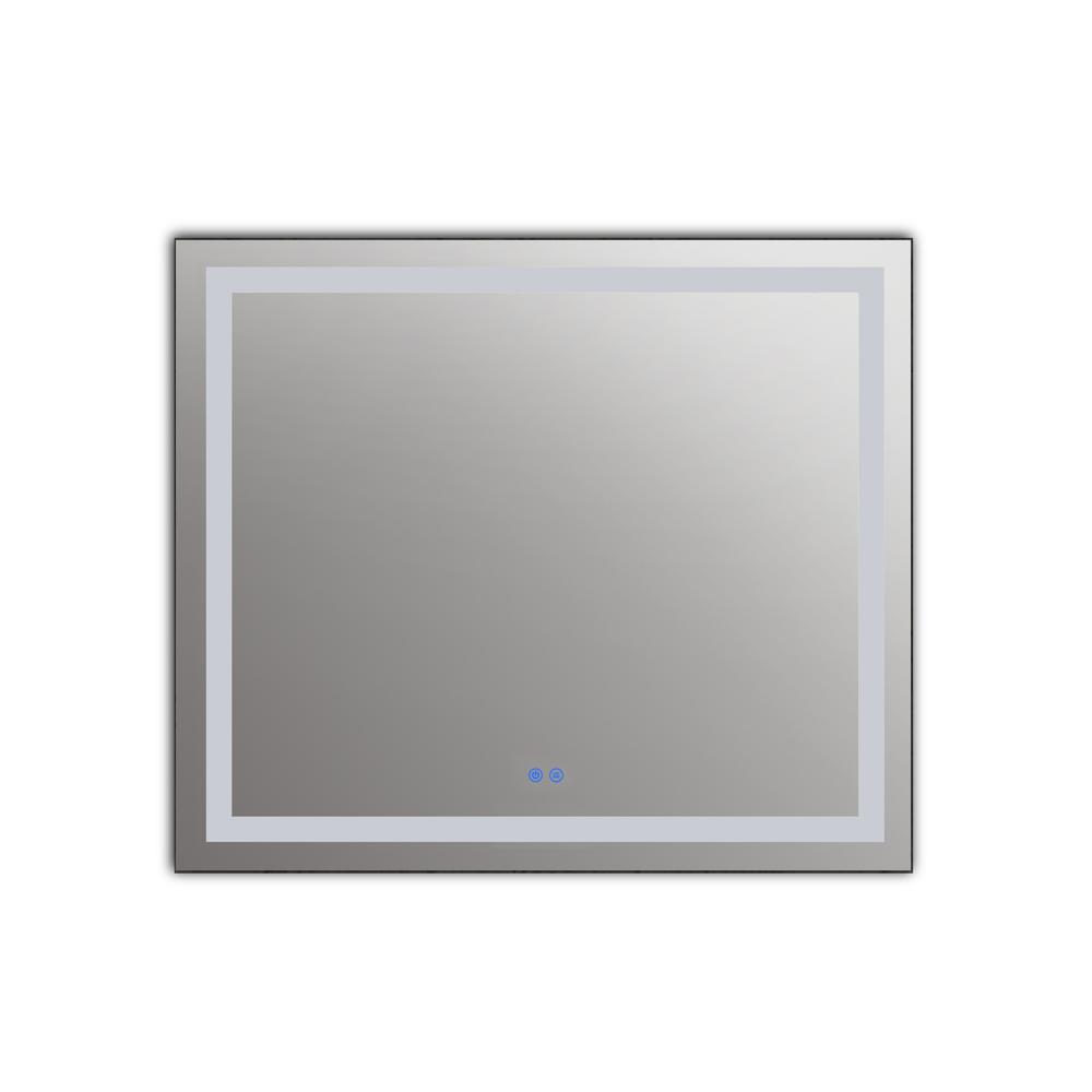 SPECULO Embedded LED Mirror 6000K Daylight White 24" Wide. Picture 3