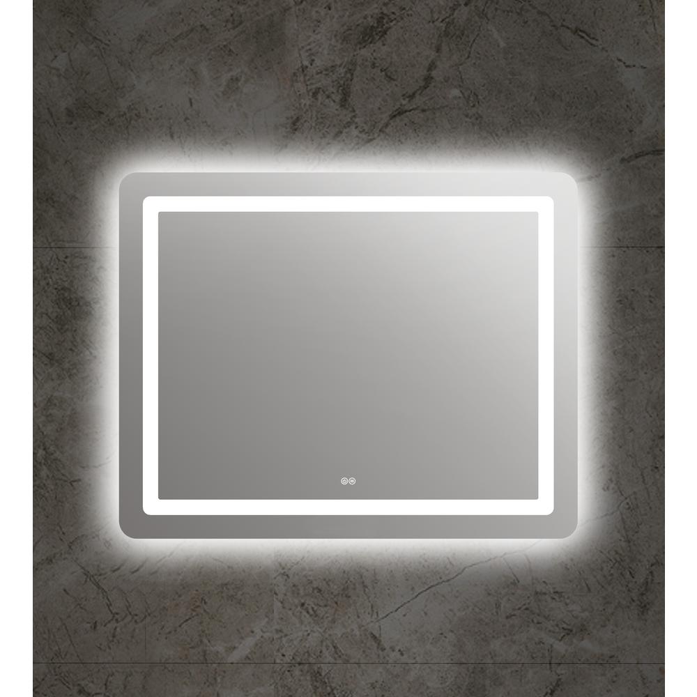 SPECULO Back Lit LED Mirror 6000K Daylight White 30" Wide. Picture 7