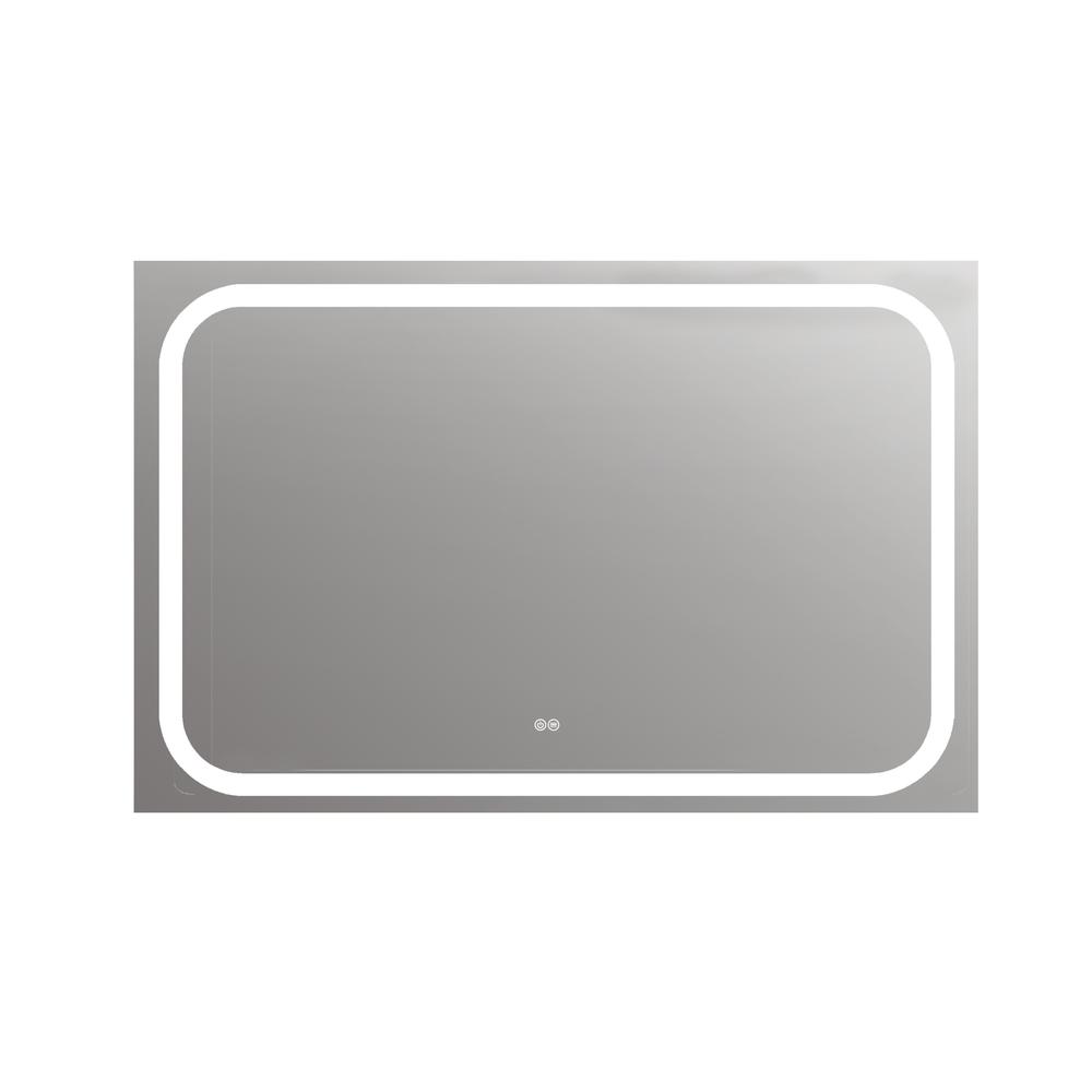 SPECULO Back Lit LED Mirror 6000K Daylight White 36" Wide. Picture 5