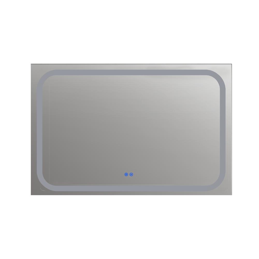 SPECULO Back Lit LED Mirror 6000K Daylight White 36" Wide. Picture 3