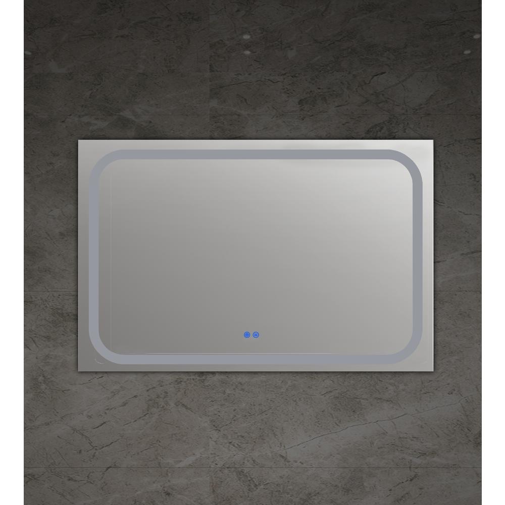 SPECULO Back Lit LED Mirror 4000K Daylight White 36" Wide. Picture 3