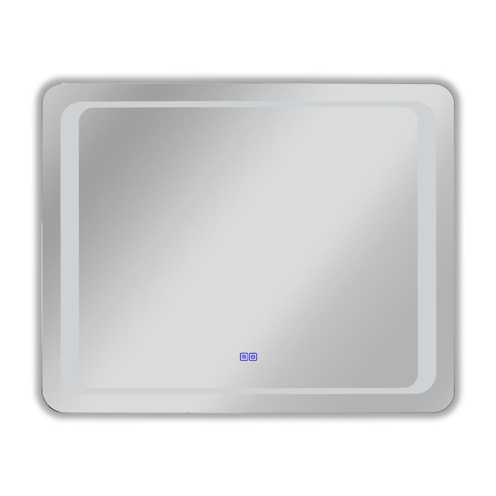 CHLOE Lighting LUMINOSITY Back Lit Rectangular TouchScreen, LED Mirror 3 Color Temperatures 3000K-6000K 39" Wide. Picture 3