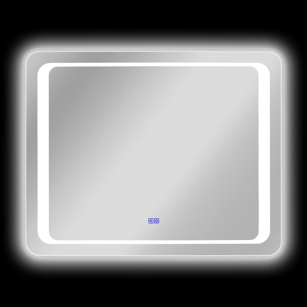 CHLOE Lighting LUMINOSITY Back Lit Rectangular TouchScreen, LED Mirror 3 Color Temperatures 3000K-6000K 39" Wide. Picture 8