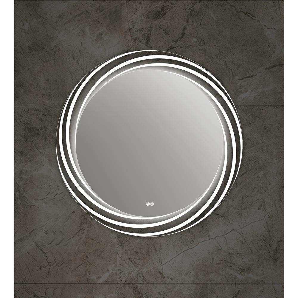SPECULO Back Lit LED Mirror 6000K Daylight White 30" Wide. Picture 7