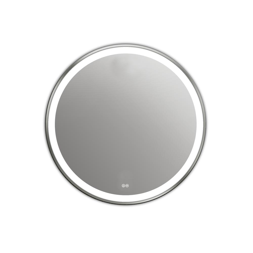 SPECULO Embedded LED Mirror 6000K Daylight White  28" Wide. Picture 4