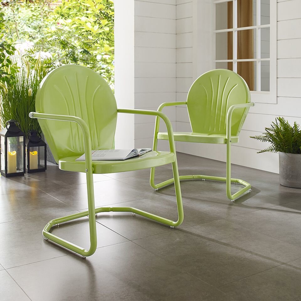 Griffith Chair Key Lime. Picture 14