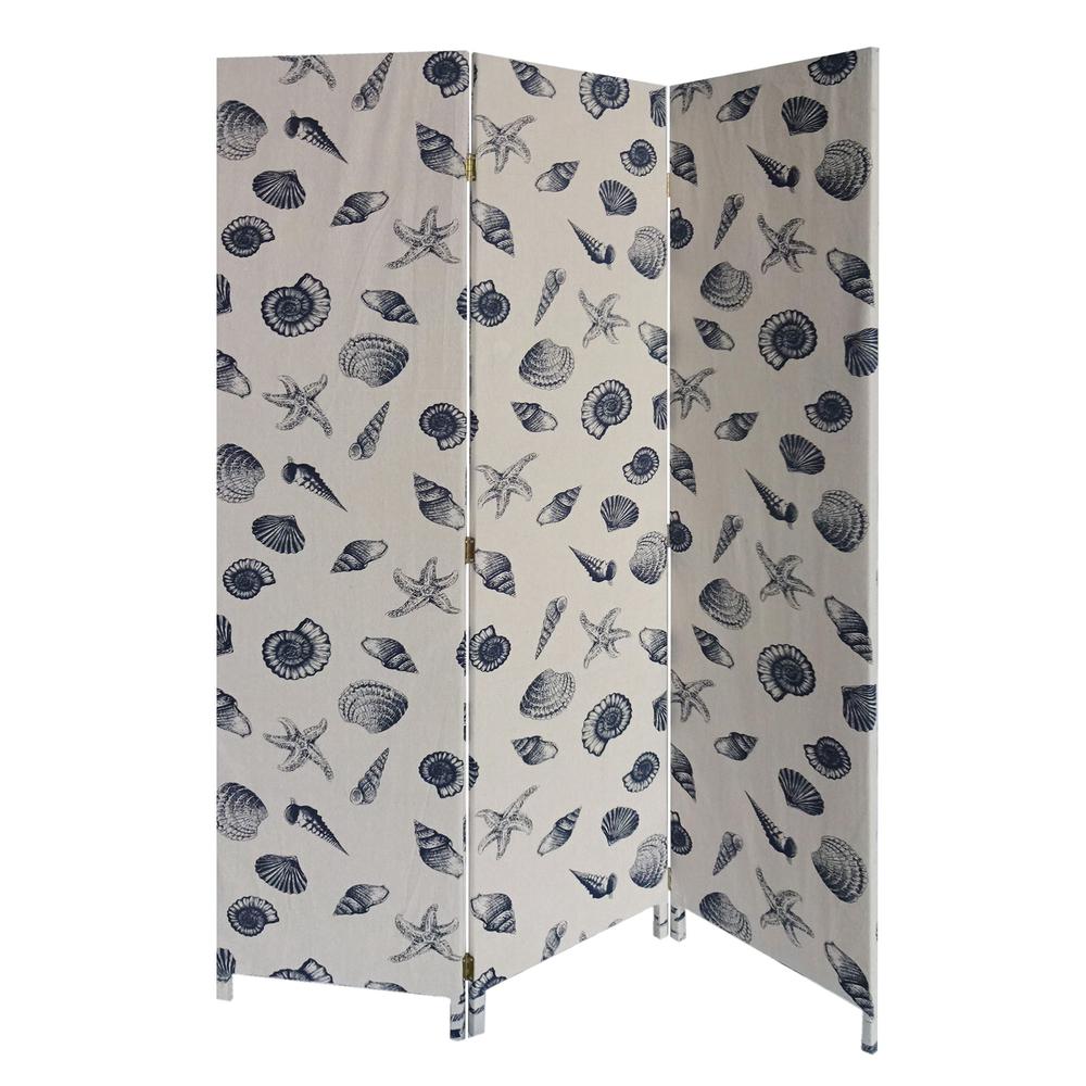Screen Gems 3 Panel Fabric Kaia Screen Sg-380. Picture 6