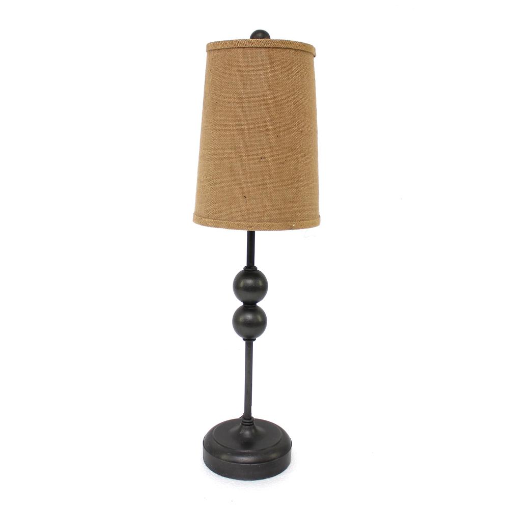 Minimalist Bronze Accent Table Lamp. Picture 6