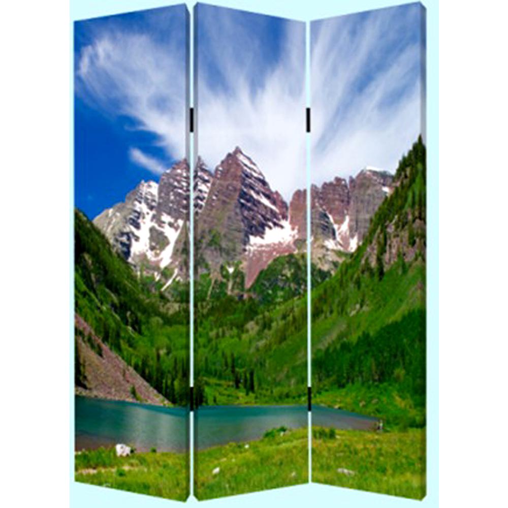 Screen Gems Mountain Peaks Screen Sg-127. Picture 1