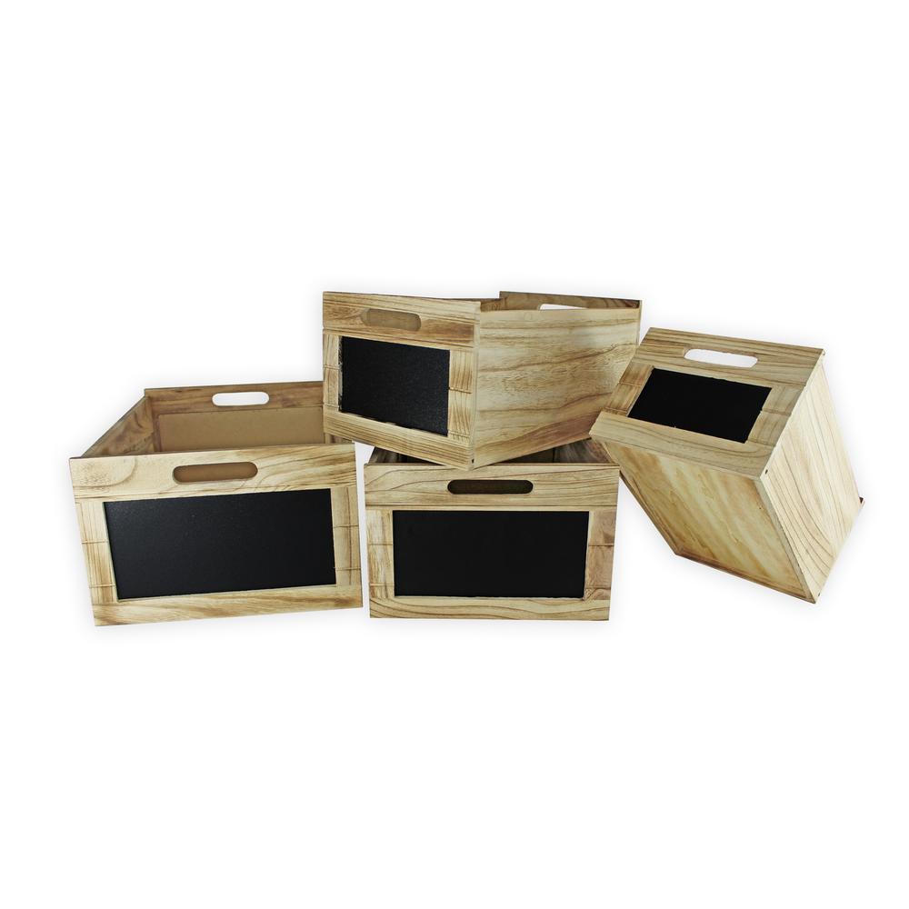 S/4 Storage Box With Chalkboard. Picture 4