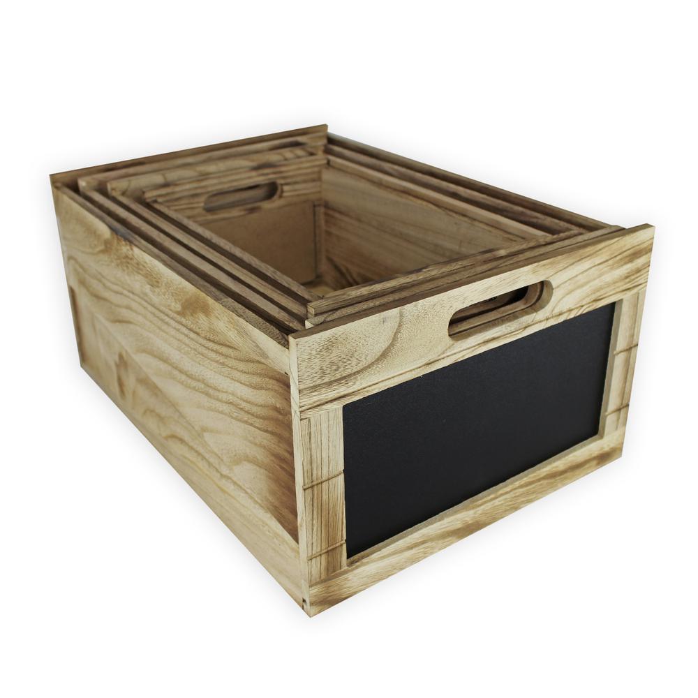 S/4 Storage Box With Chalkboard. Picture 2