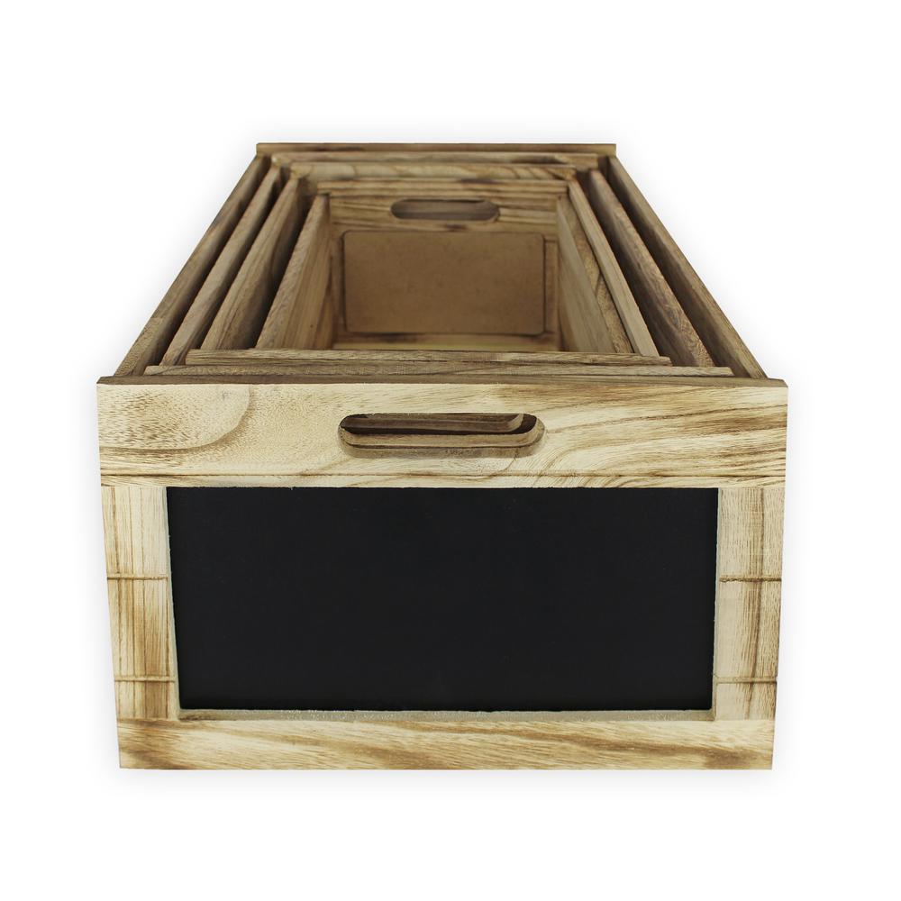 S/4 Storage Box With Chalkboard. Picture 1