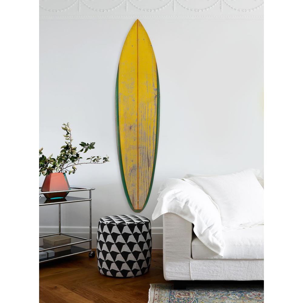 76" X 18" Screen Gems Riptide Surfboard Wall Art Sgw91918. Picture 4