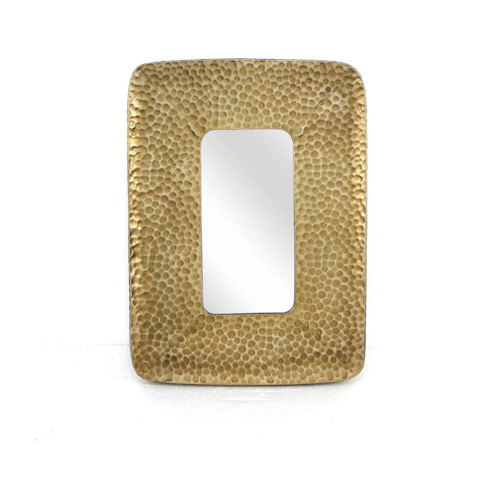 Coastal Style Cobbly Cosmetic Mirror. Picture 2