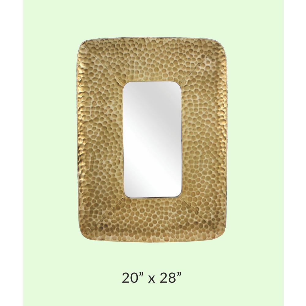 Coastal Style Cobbly Cosmetic Mirror. Picture 3