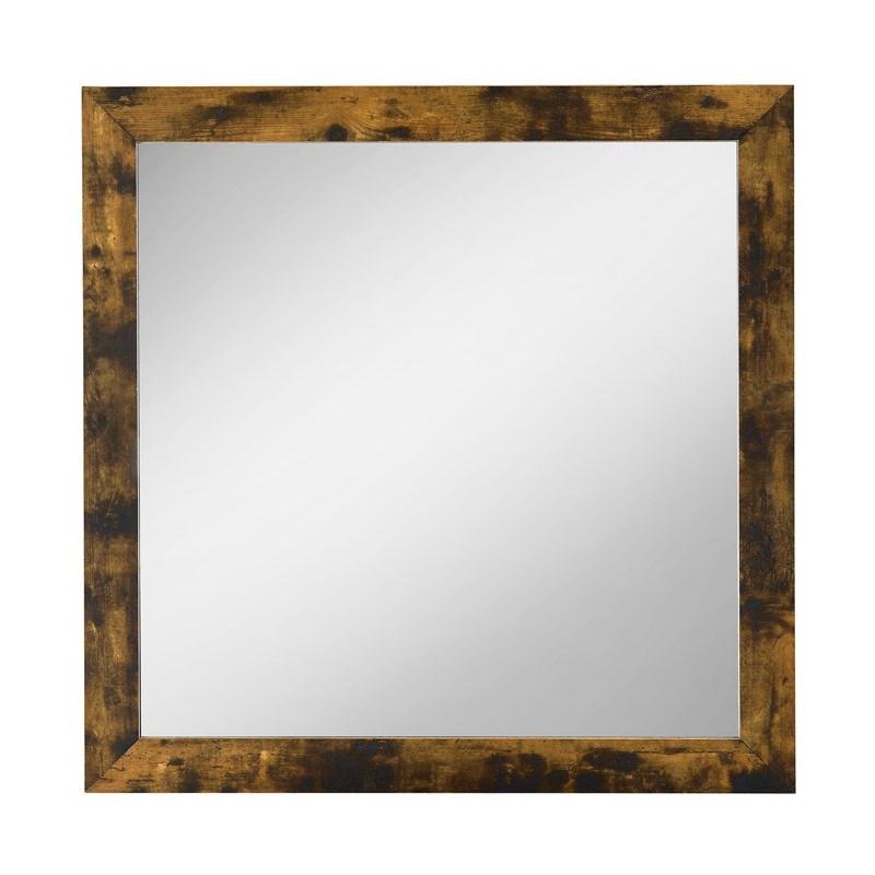 ACME Juvanth Mirror, Rustic Oak. Picture 1