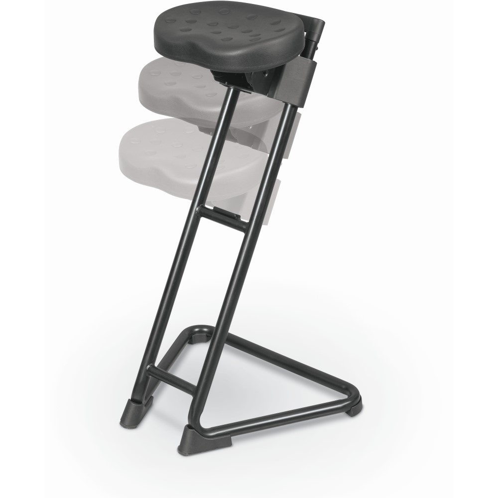 adjustable folding stool