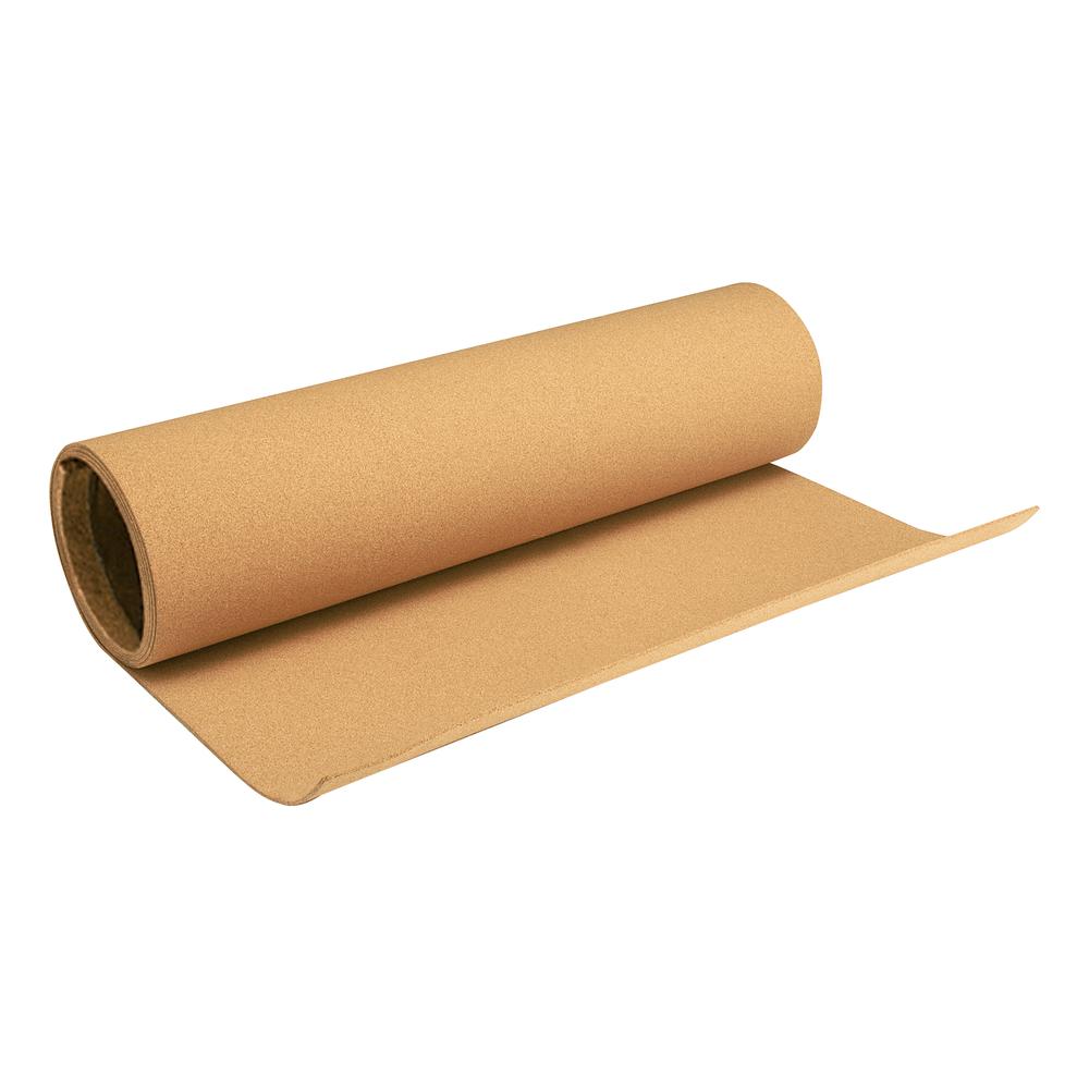 Natural Cork Roll - 4X8. Picture 1
