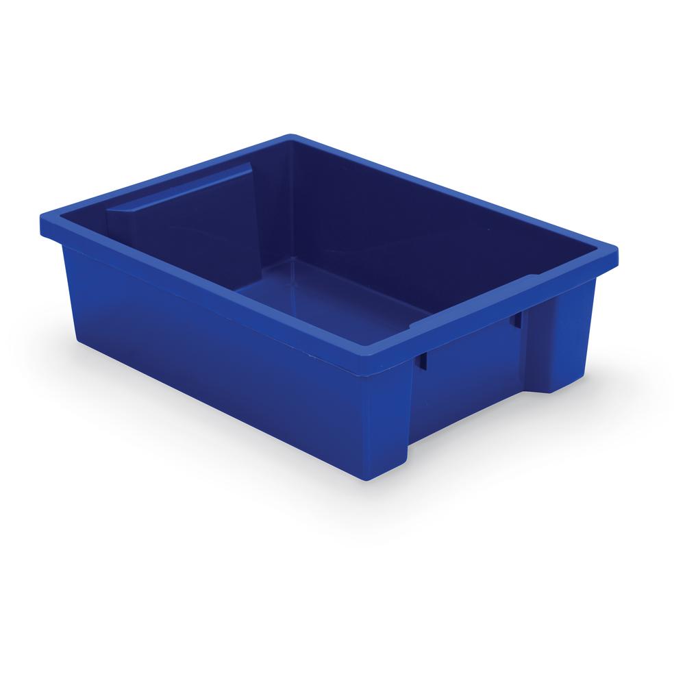 Best-Rite Tubs - Set Of 4 (2 Red, 2 Blue). Picture 3