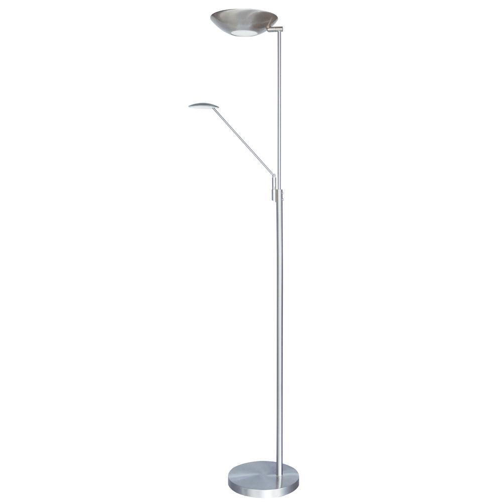 Mother & Son LED Floor Lamp, SC Finish. Picture 1